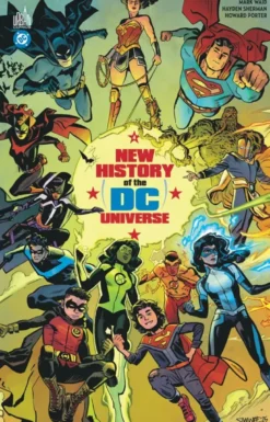 New History of the DC Universe #4