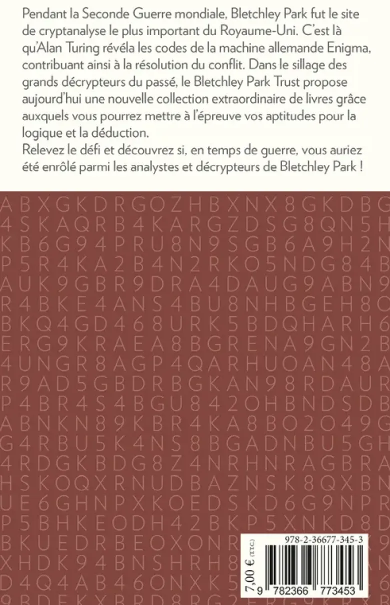 Énigmes cryptiques