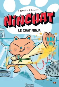 NINCHAT Le chat ninja
