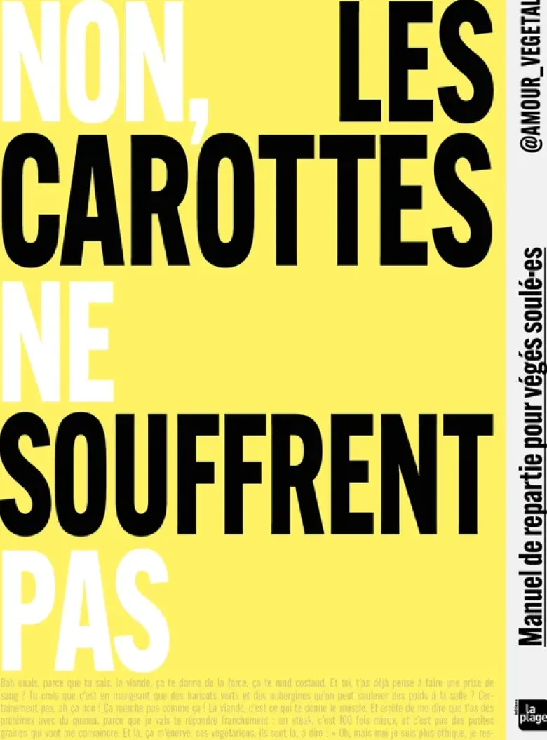 Non, les carottes ne souffrent pas