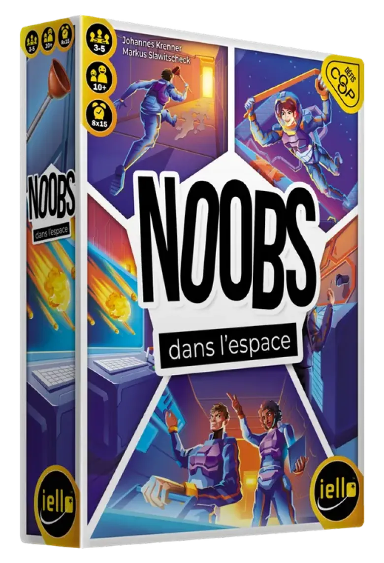 Noobs dans l'espace