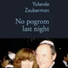 No pogrom last night