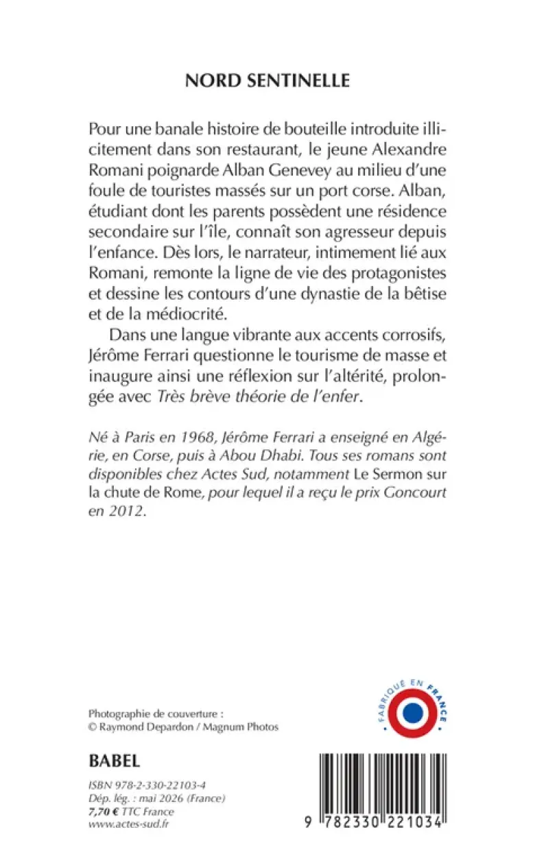Nord Sentinelle