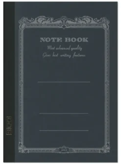 Note book ligne A5 Bleu pétrole