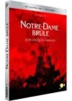Notre-Dame brûle (4K Ultra HD + Blu-ray - Édition limitée) - 4K UHD (2022)