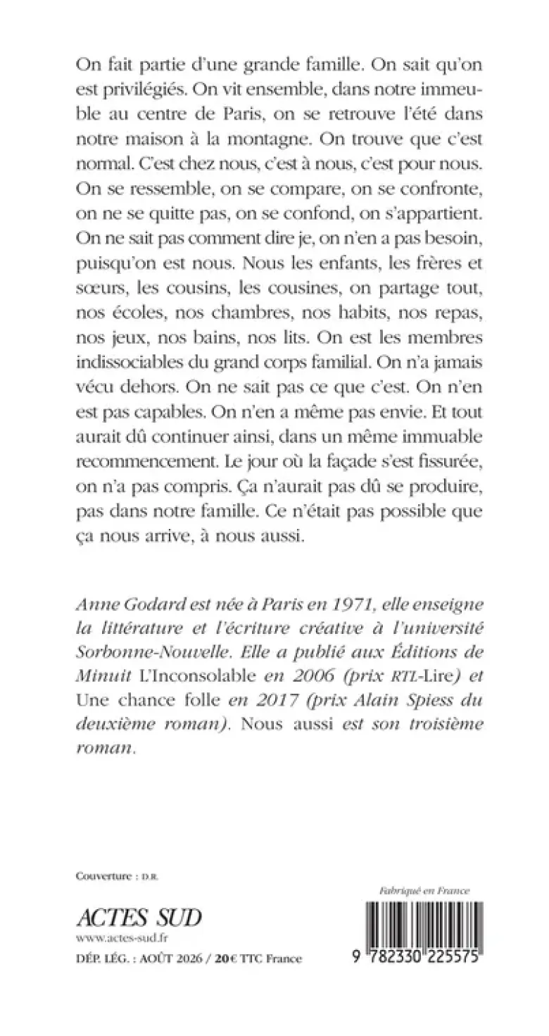 Nous aussi