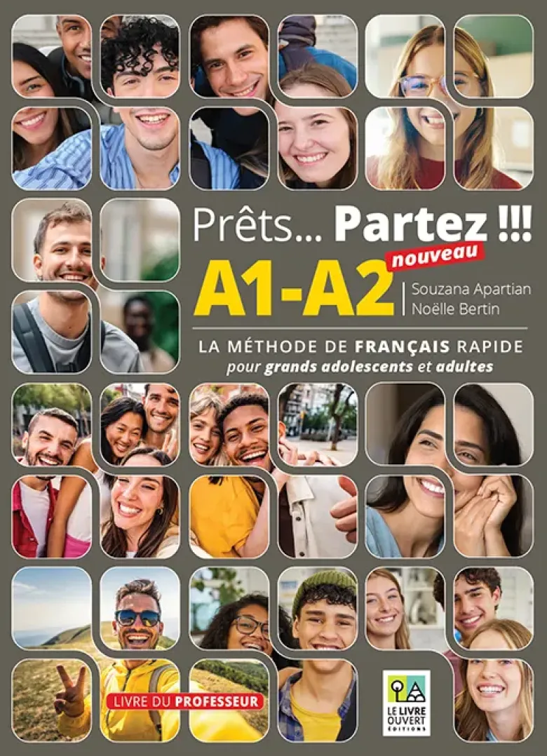 Nouveau Prêts… Partez !!! A1-A2 - Livre du professeur