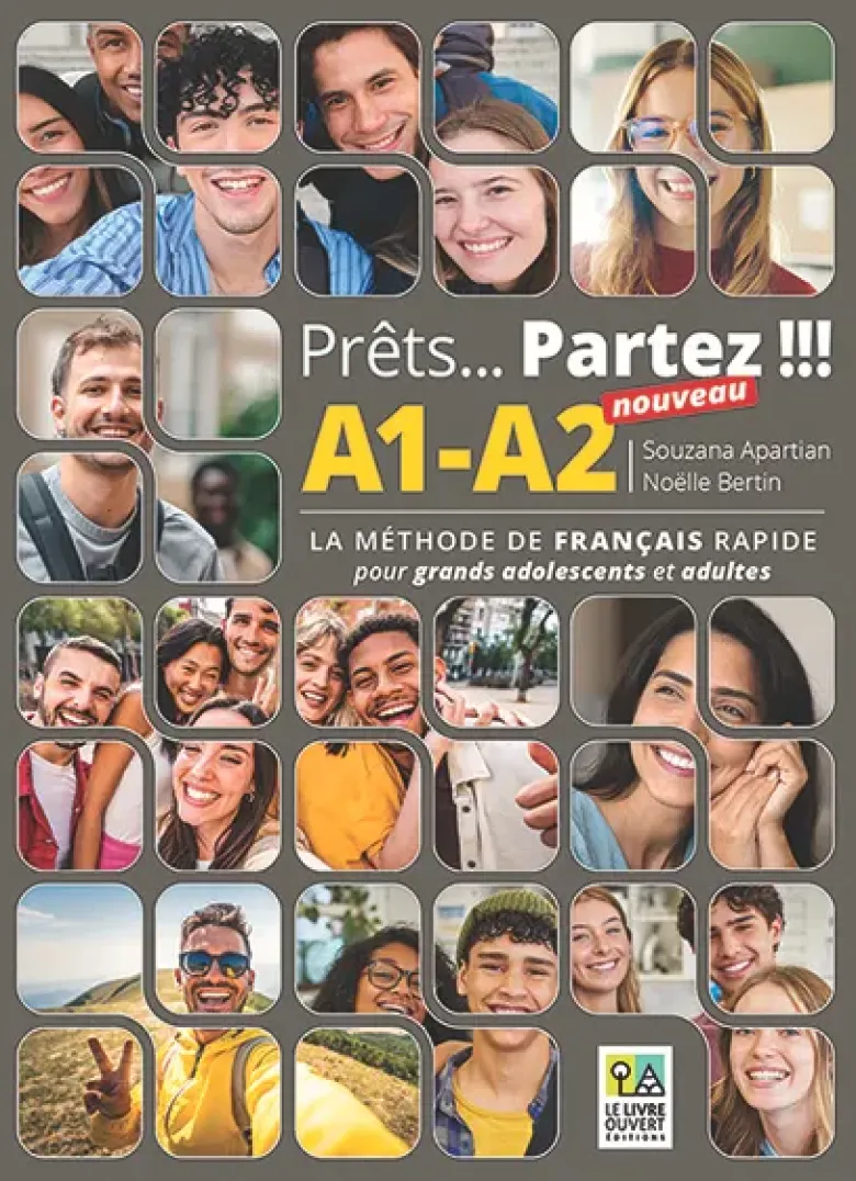 Nouveau Prêts… Partez !!! A1-A2 - Livre de l'élève