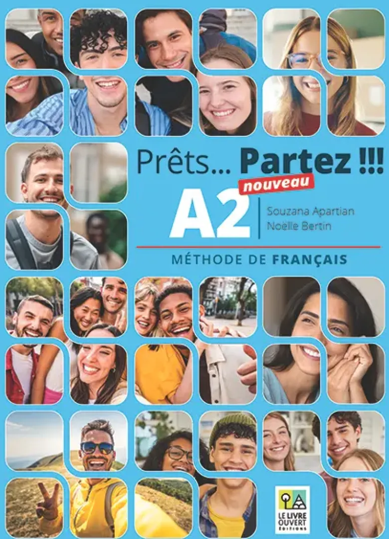 Nouveau Prêts… Partez !!! A2 - Livre de l'élève