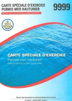 99Nsg Permis Mer Hauturier Carte Speciale Exercice