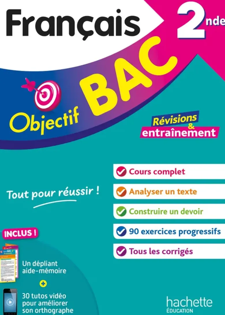 Objectif BAC Français 2nde