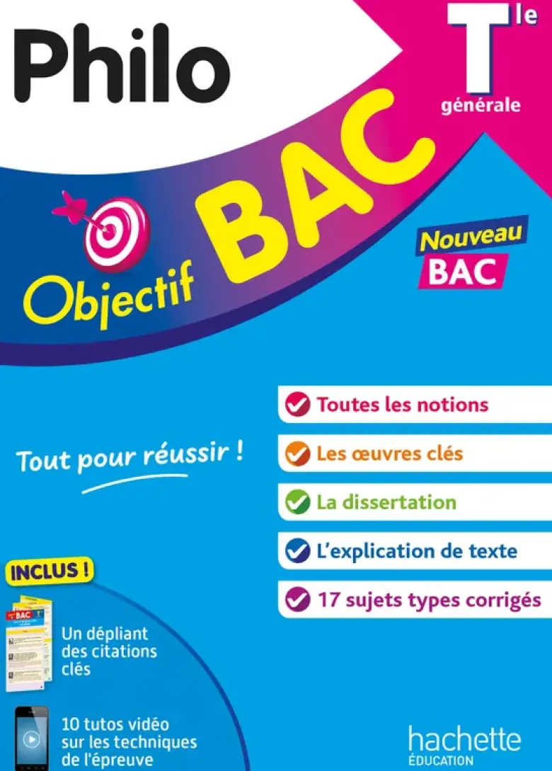 Objectif BAC 2027 - Tle Philosophie