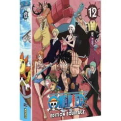 One Piece - Édition équipage - Coffret 12 - 12 DVD - DVD (1999)