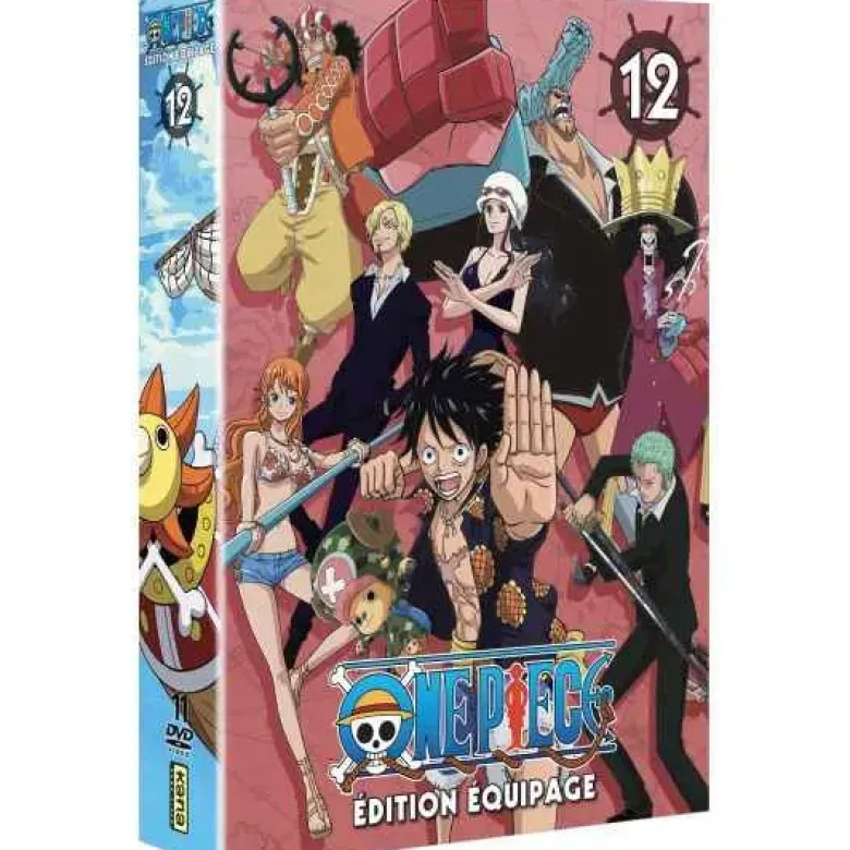One Piece - Édition équipage - Coffret 12 - 12 DVD - DVD (1999)