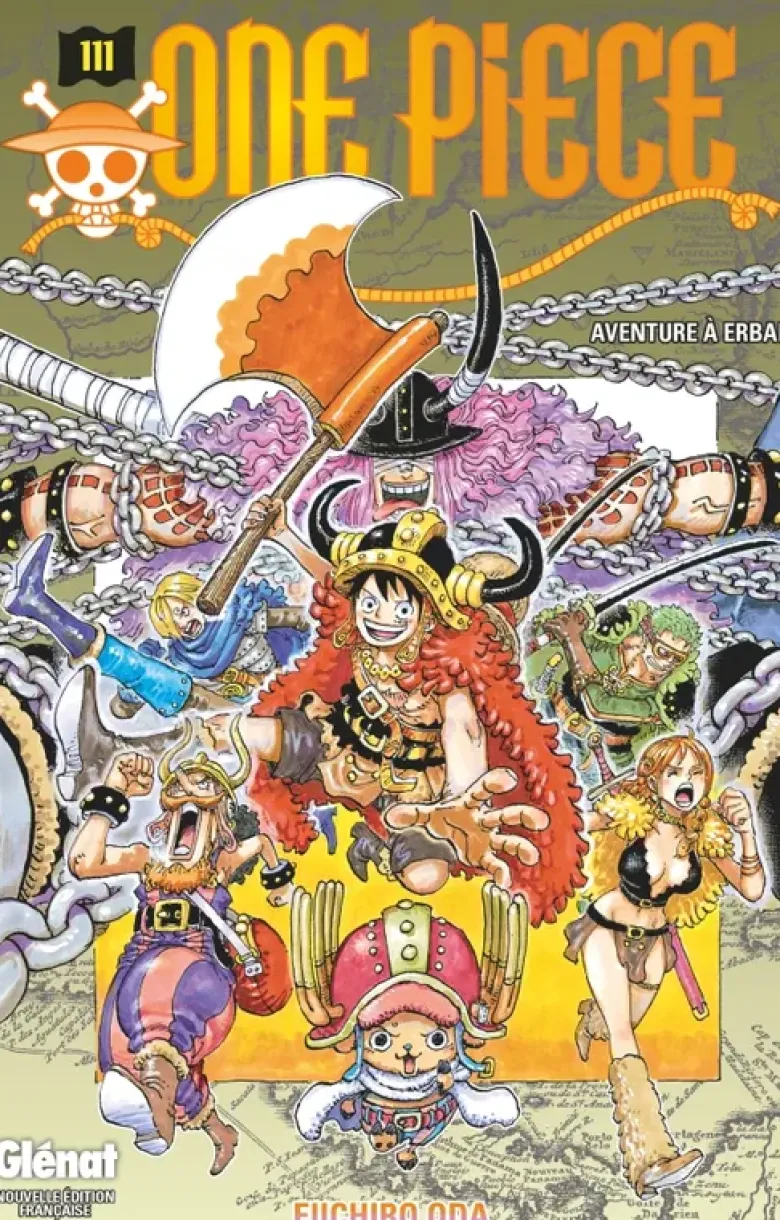 One Piece - Edition originale - Tome 111