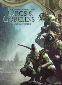 Orcs & gobelinsOrcs et Gobelins T29 - Les Archers d'Orethie