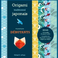 Origami traditionnel japonais - Débutants