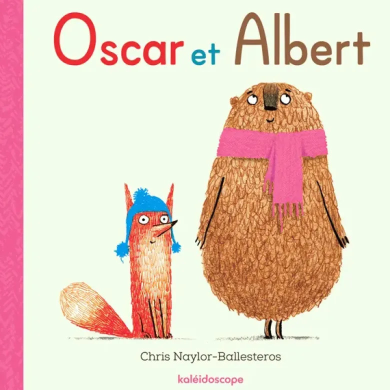 Oscar et Albert - Tout-carton