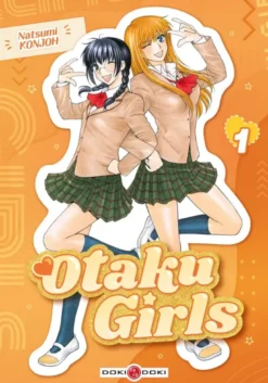 Otaku Girls - Édition paillettes - vol. 01