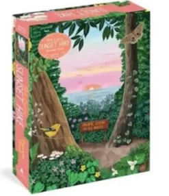 Pacific Coasting: Sunset Hike 1.000-Piece Puzzle /anglais