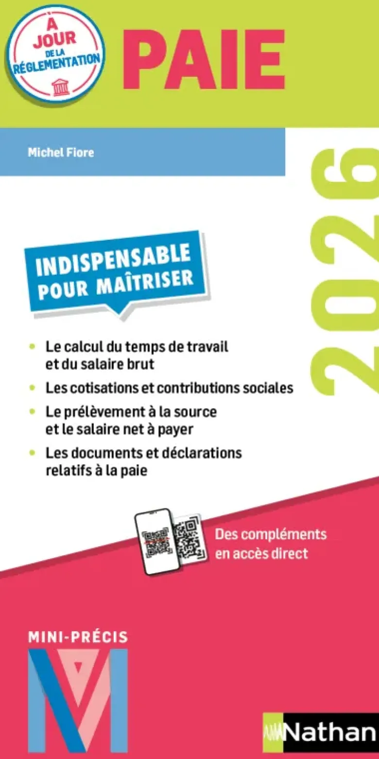 Paie 2026 - Mini-Précis