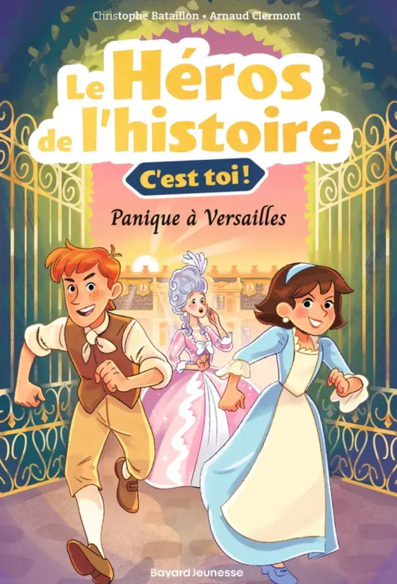 Panique à Versailles