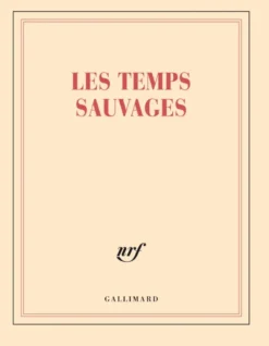Papeterie Gallimard Carnet Carre Ligne "Les Temps