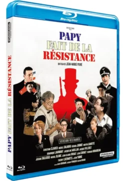 Papy fait de la résistance Blu Ray