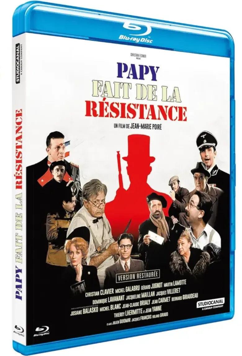 Papy fait de la résistance Blu Ray