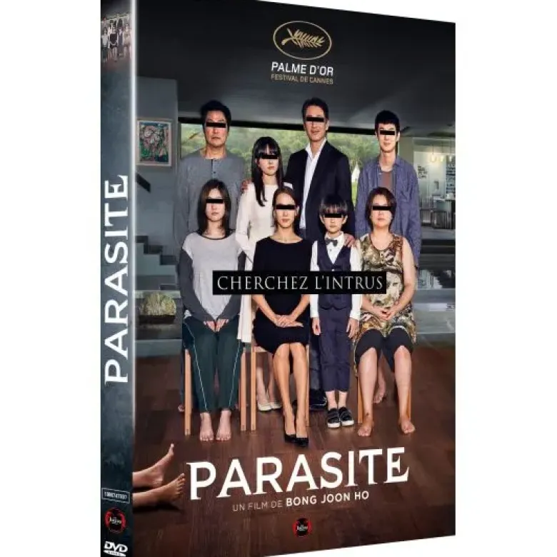Parasite - DVD (2019)