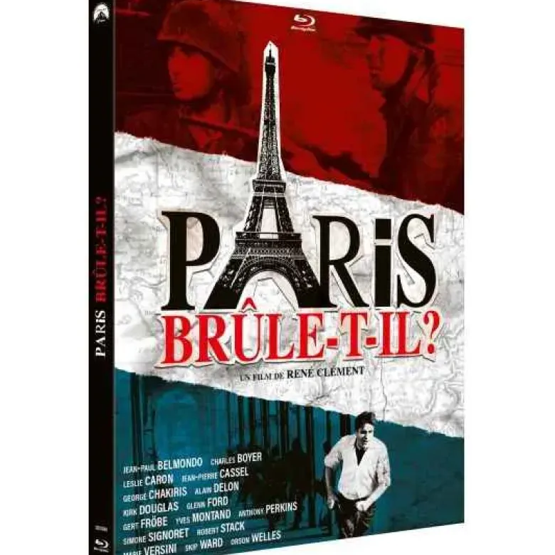 Paris brûle-t-il ? - Blu-ray (1966)