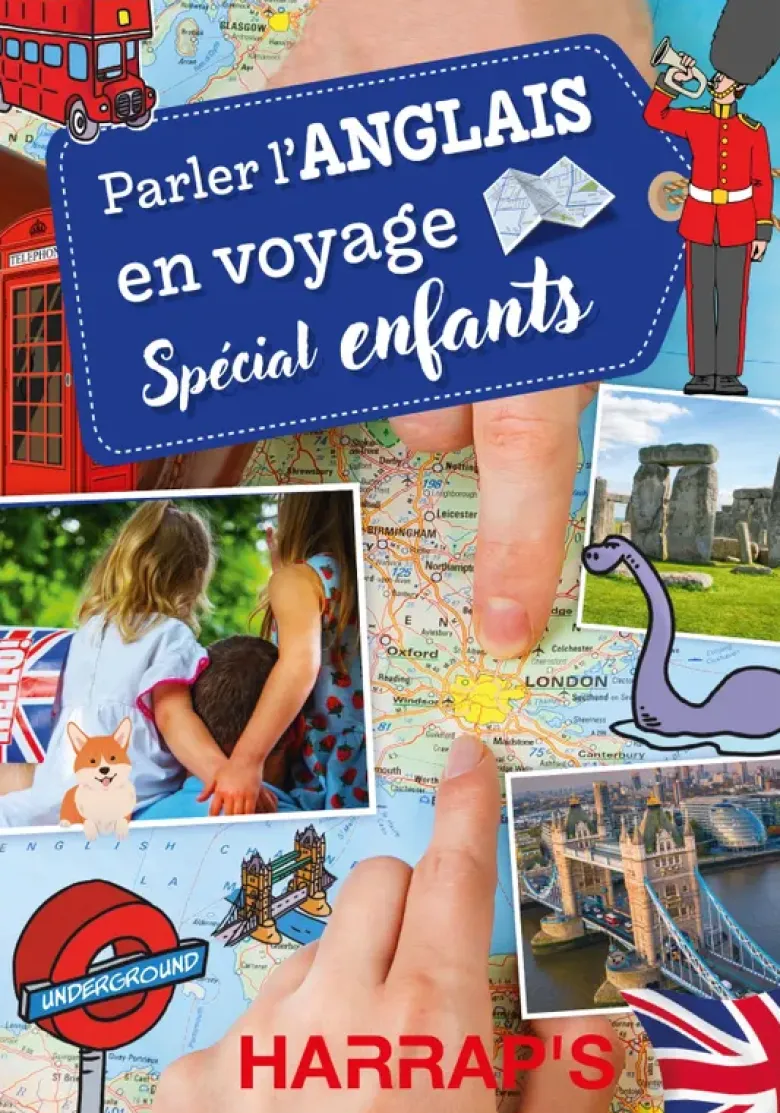 Parler l'anglais en voyage, spécial enfants