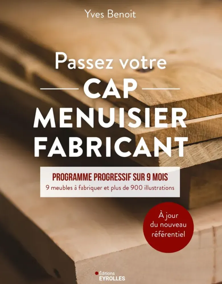 Passez votre CAP Menuisier Fabricant