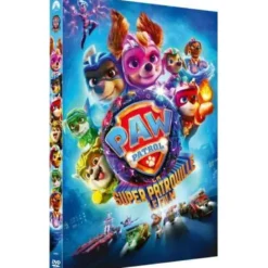Paw Patrol - Pat' Patrouille : La Super Patrouille - Le Film - DVD (2023)
