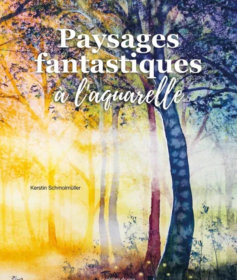 Paysages fantastiques à l'aquarelle