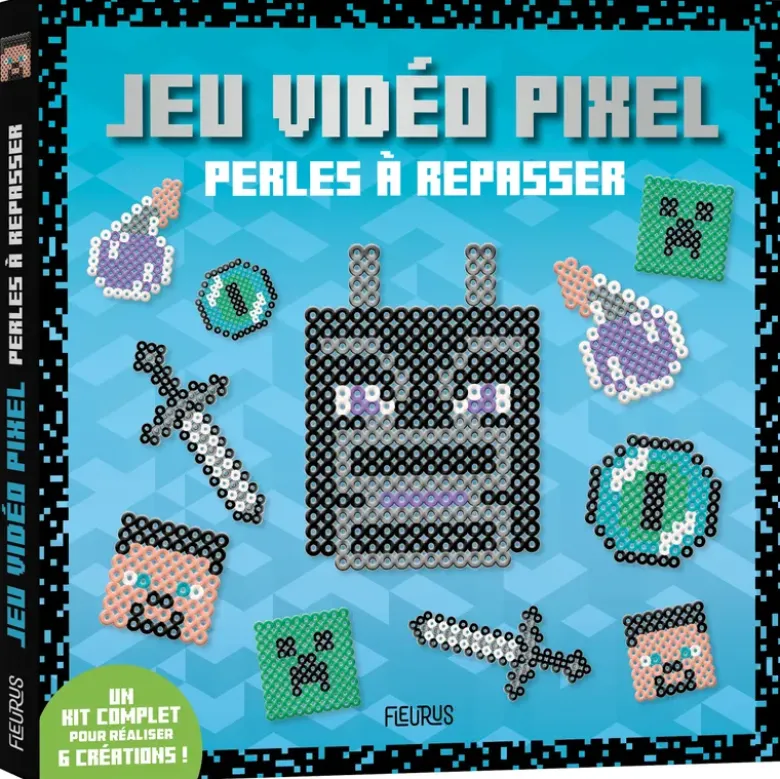 Perles à repasser – Jeu vidéo pixel