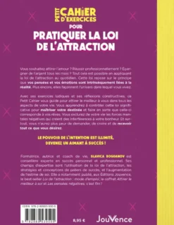 Petit Cahier d'exercices pour pratiquer la loi de l'attraction
