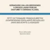 Petit dictionnaire français-breton d'expressions populaires recueillies dans des écrits classiques