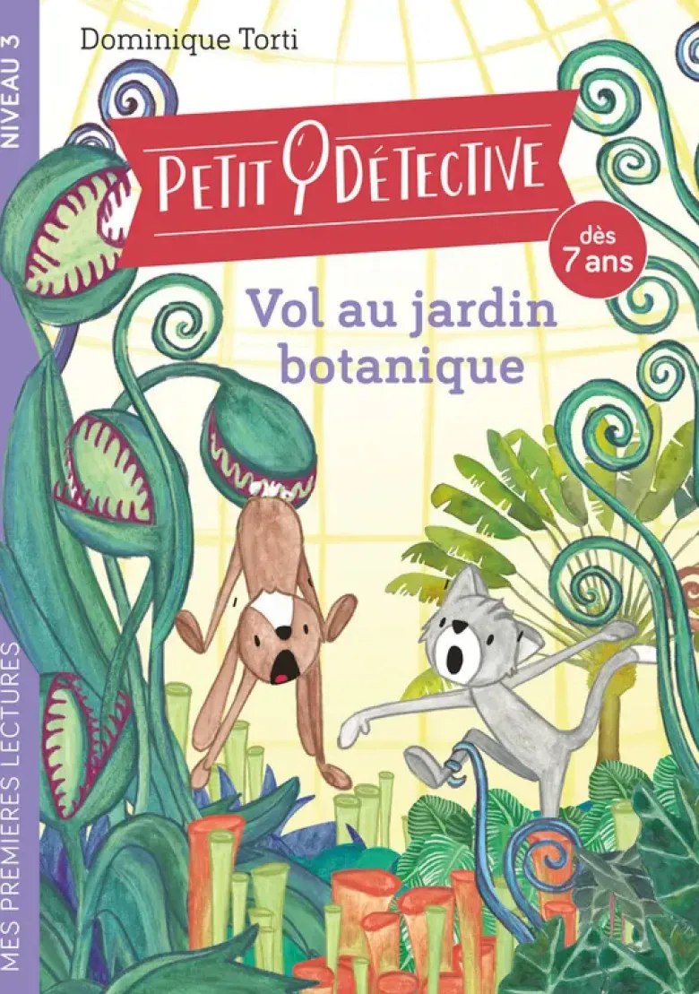 Petit détective - Vol au jardin botanique - Niveau 3