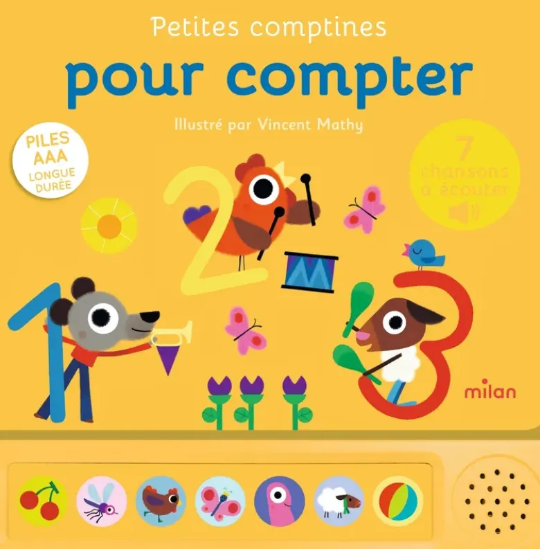 Petites comptines pour compter