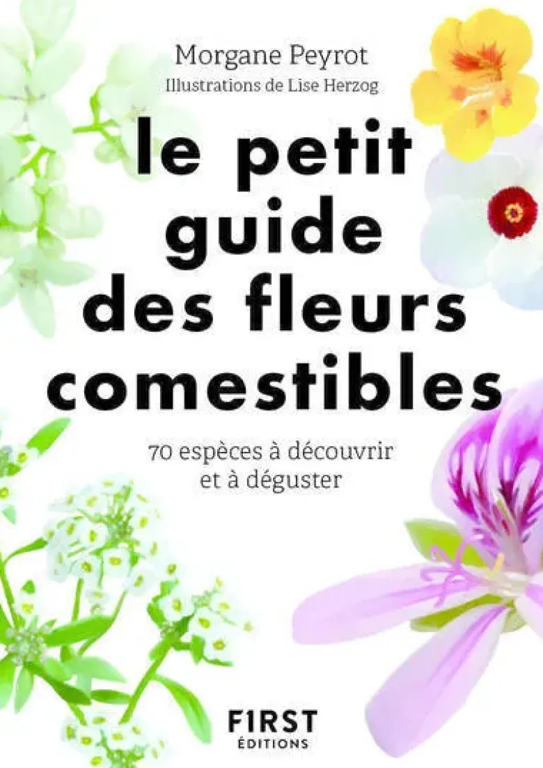 Petit guide des fleurs comestibles
