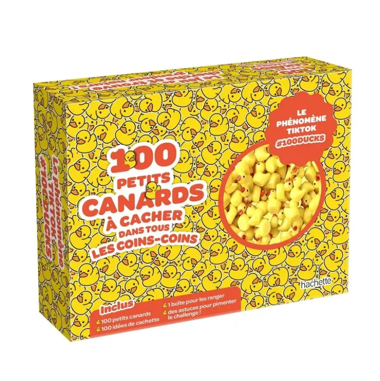 100 petits canards