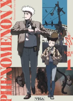 Phenomenon X - Paranormal crime files - Tome 1