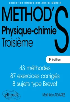 Physique-chimie 3e - Cycle 4