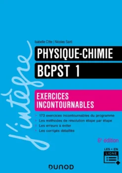 Physique-Chimie Exercices incontournables BCPST 16e éd.