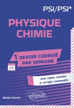 Physique-Chimie - PSI/PSI*