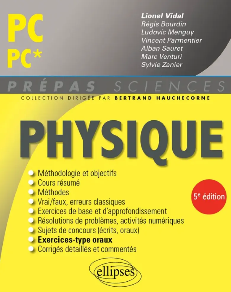 Physique PC/PC*