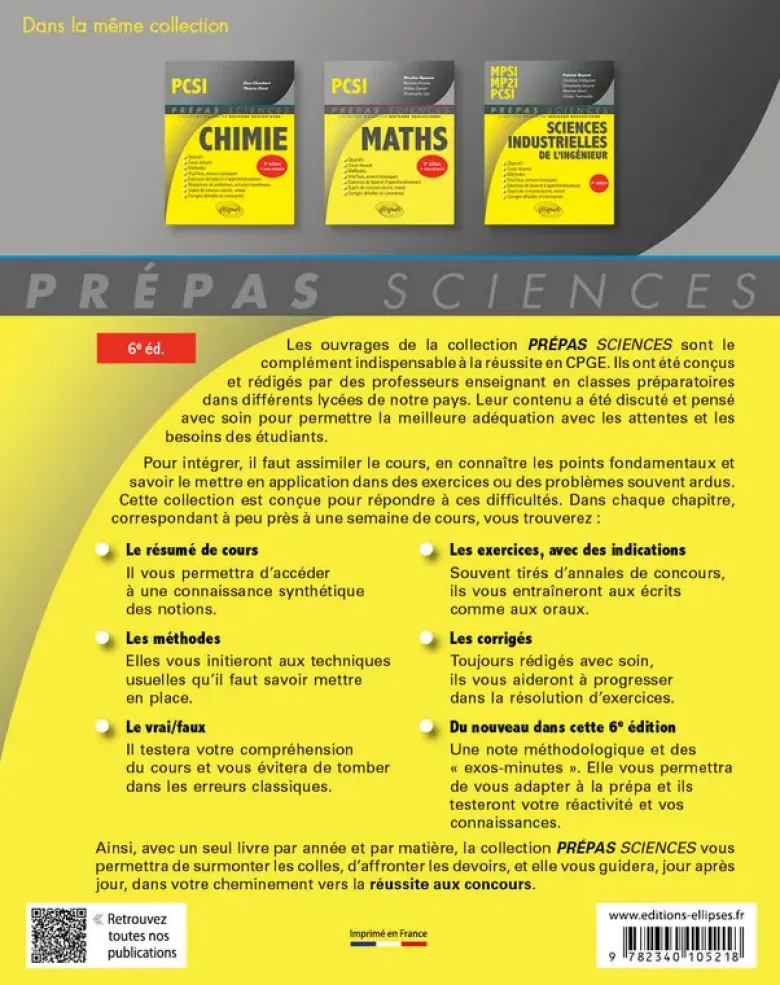 Physique PCSI
