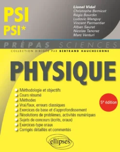 Physique PSI/PSI*