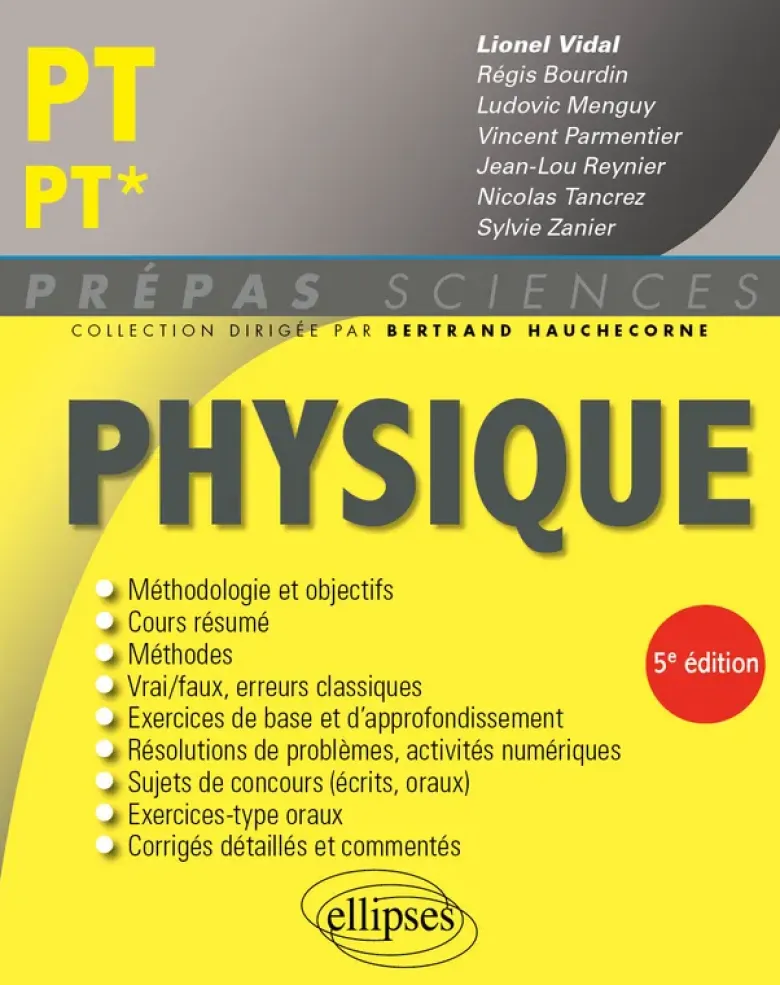 Physique PT/PT*